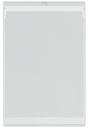 Insteekmap U-model Leitz Premium met ophangoog 0.20mm PVC A4 transparant 50 stuks