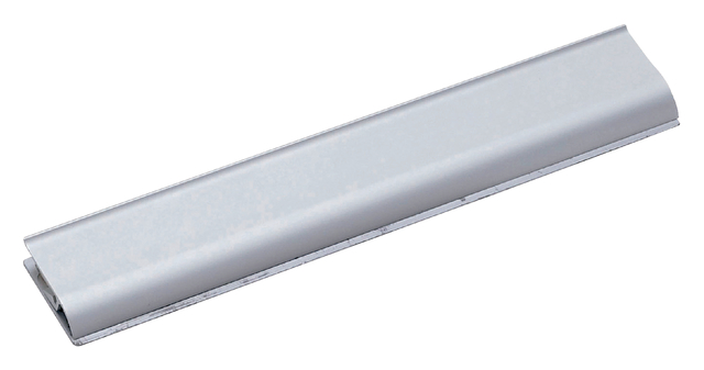 Rail pince MAUL 218x40mm aluminium adhésif