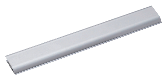 Klemlijst MAUL 305x40mm aluminium zelfklevend