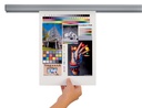 Rail mural Djois Jalema Grip 900mm gris 1 pièce