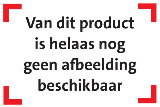 Afdekplaat Exacompta folderhouder A4 staand helderglas