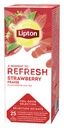 Thee Lipton Refresh strawberry 25x1.5gr
