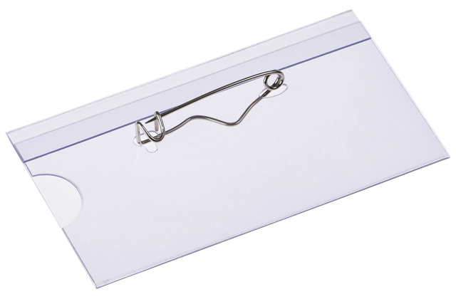 Badge Europel avec épingle 75x40mm 24 pièces