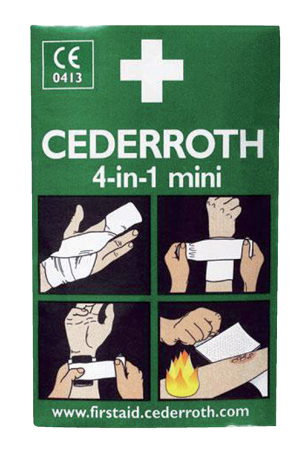 Pansement hémostatique Cederroth petit