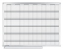 Tableau planning Legamaster Professional annuel horizontal 90x120cm