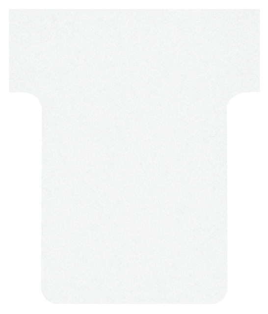 Fiche-T planning Nobo n°1.5 36mm blanc 100 pièces