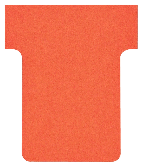 Fiche-T planning Nobo n°1.5 36mm rouge 100 pièces