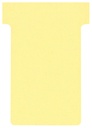 Fiche-T planning Nobo n°2 48mm jaune 100 pièces