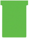 T-kaart Nobo nr.3 80mm groen 100 stuks