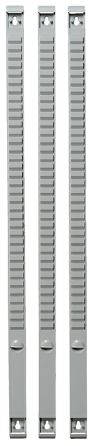 Elément planning Djois Format 1 15mm 50 encoches gris