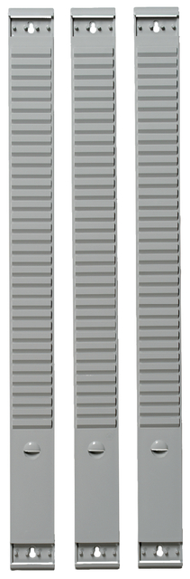 Elément planning Djois Format 2 48mm 50 encoches gris