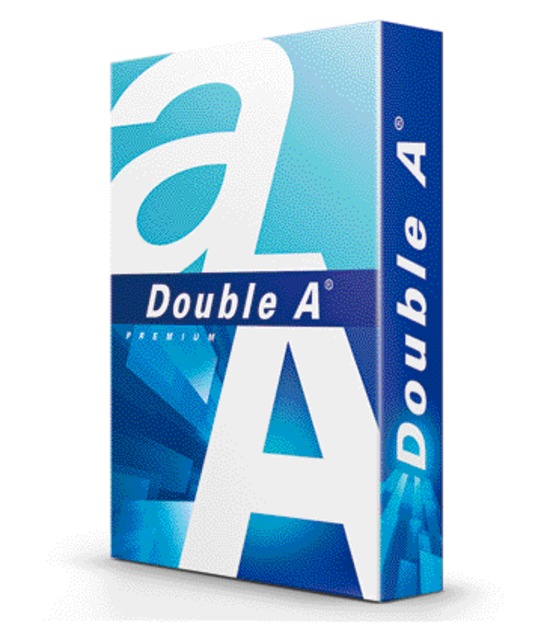 Kopieerpapier Double A Premium A4 80gr wit 250 vel