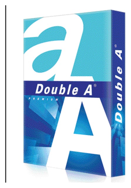 Kopieerpapier Double A Premium A3 80gr wit 500 vel