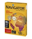 Papier copieur Navigator Colour Documents A4 120g blanc 250 feuilles