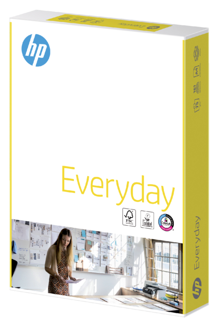 Kopieerpapier HP Everyday A4 75gr wit 500 vel