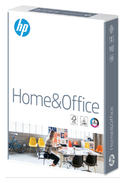 Kopieerpapier HP Home & Office A4 80gr wit 500 vel