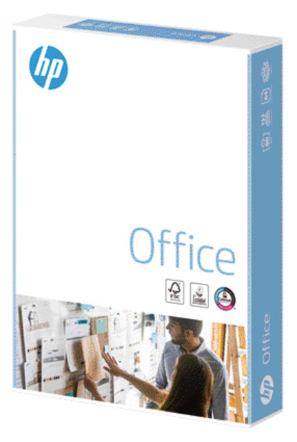 Kopieerpapier HP Office A4 80gr wit 500 vel