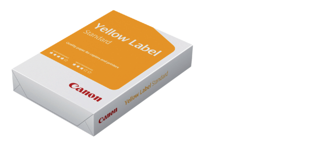 Kopieerpapier Canon Yellow Label A4 80gr wit 500 vel