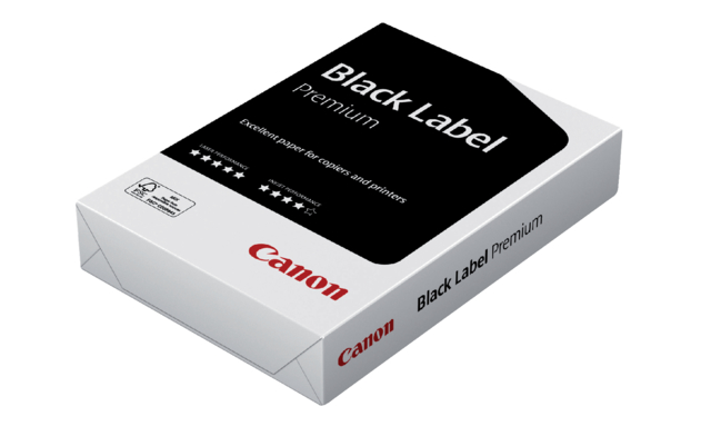 Kopieerpapier Canon Black Label Premium A4 75gr wit 500 vel