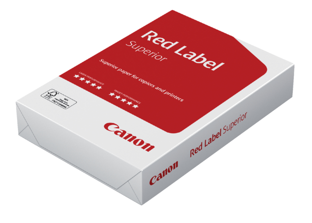 Kopieerpapier Canon Red Label Superior A3 80gr wit 500 vel