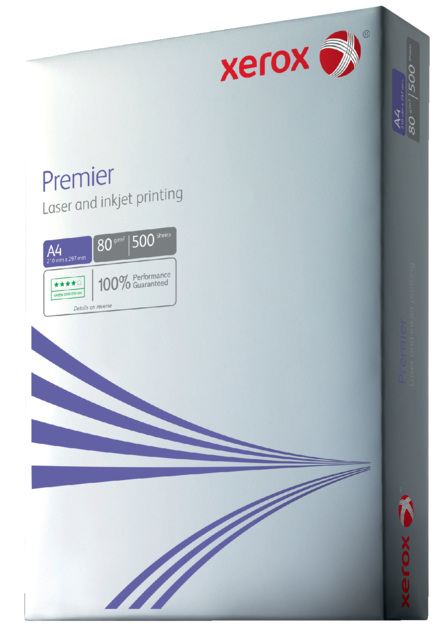 Papier copieur Xerox Premier A4 80g blanc 500 feuilles