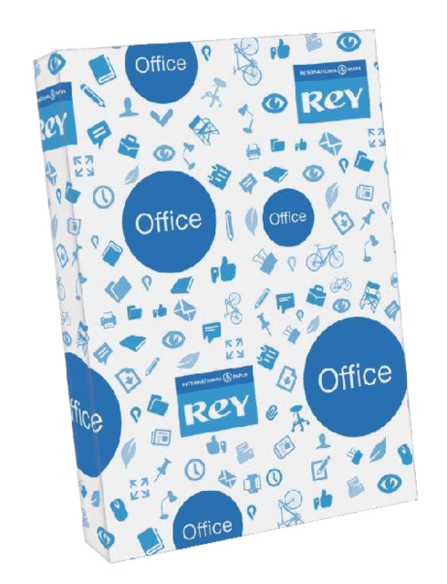 Papier copieur Rey Office A3 80g blanc 500 feuilles