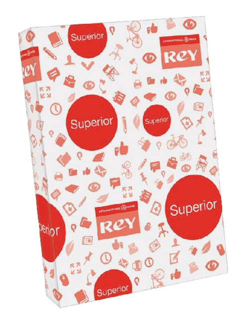 Kopieerpapier Rey Superior A3 80gr wit 500 vel