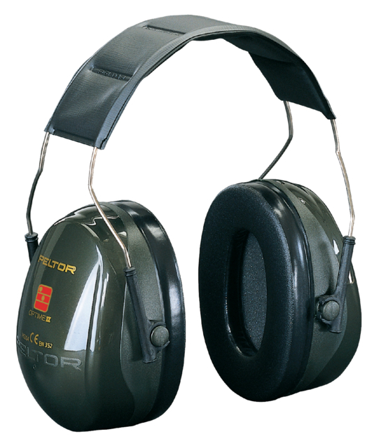 Casque anti-bruit 3M Peltor Optime II 31db noir