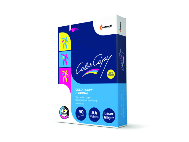 Papier laser Color Copy A4 90g blanc 500 feuilles