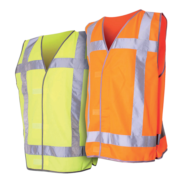 Gilet de sécurité QW23 orange fluo