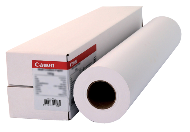 Inkjetpapier Canon 610mmx30m 140gr mat gecoat