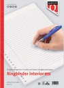 Interieur Quantore A4 23-gaats lijn 200 pagina's