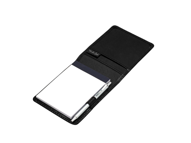 Conférencier Van Der Spek 216 A7 cuir buffle + stylo noir