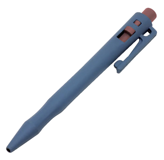 Stylo bille détectable Detectamet Cryo HD clip bleu