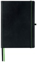 Cahier Leitz Complete A4 ligné 160 pages 100g noir