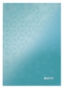 Cahier Leitz WOW A5 ligné 160 pages 90g menthe