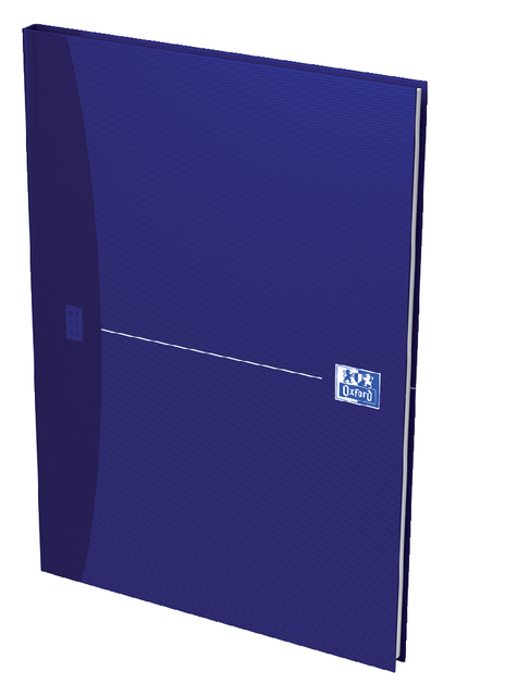 Cahier de notes Oxford Office Essentials A4 96 feuilles ligné bleu