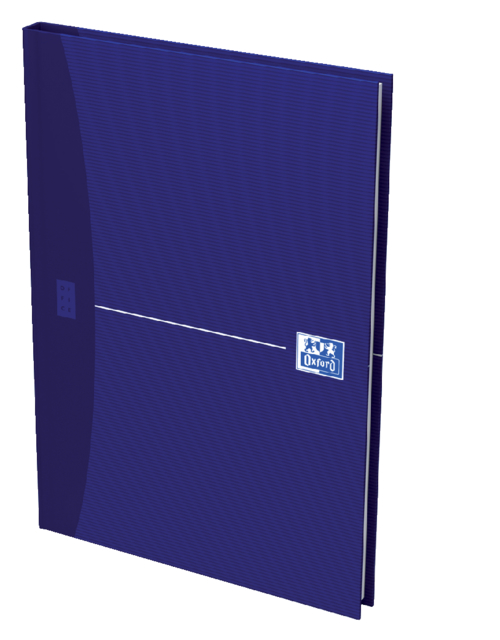 Notitieboek Oxford Office Essentials A5 96vel lijn blauw