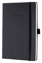 Carnet de notes Sigel Conceptum Pure A5 ligné 194 pages 80g couverture rigide noir