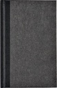Livre de notes Octavo 103x165mm 192 pages ligné gris nuagé