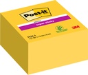 Memoblok Post-it 2028 Super Sticky 76x76mm kubus geel