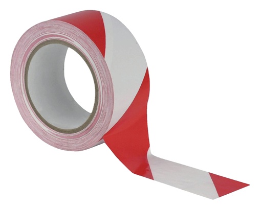 [891035] Bande de signalisation IEZZY 250m rouge-blanc