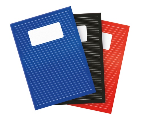 [011313] Cahier Qbasic A4 ligné 80 pages 70g assorti