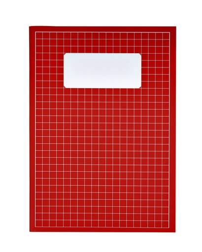 [011314] Schrift Qbasic A4 ruit 10mm 80blz 70gr assorti