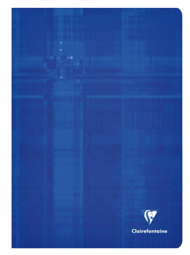 [011103] Cahier Clairefontaine A4 ligné 80 pages 90g assorti