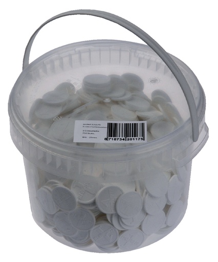 [505264] Jeton de consommation CombiCraft 750 pièces blanc