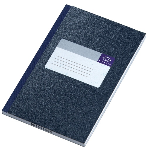 [040123] Carnet de notes Djois Atlanta 165x105mm 128 pages ligné bleu