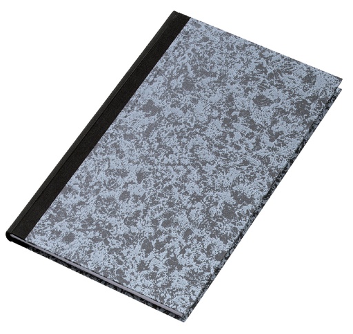 [011210] Carnet de notes Djois Atlanta Excellent 330x205mm 96 pages ligné gris marbré