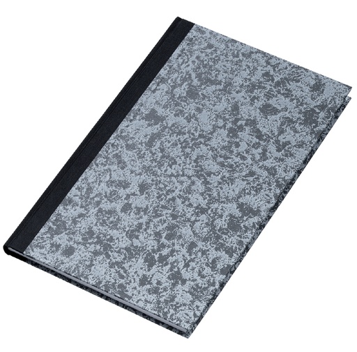 [011215] Carnet de notes Djois Atlanta Excellent 330x205mm 288 pages ligné gris nuagé