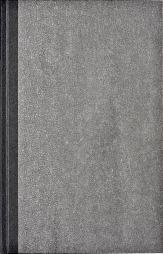 [011110] Registre in-folio large 192 pages ligné gris nuagé